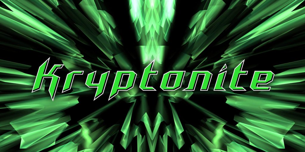 Kryptonite logo - Rene Verkaart