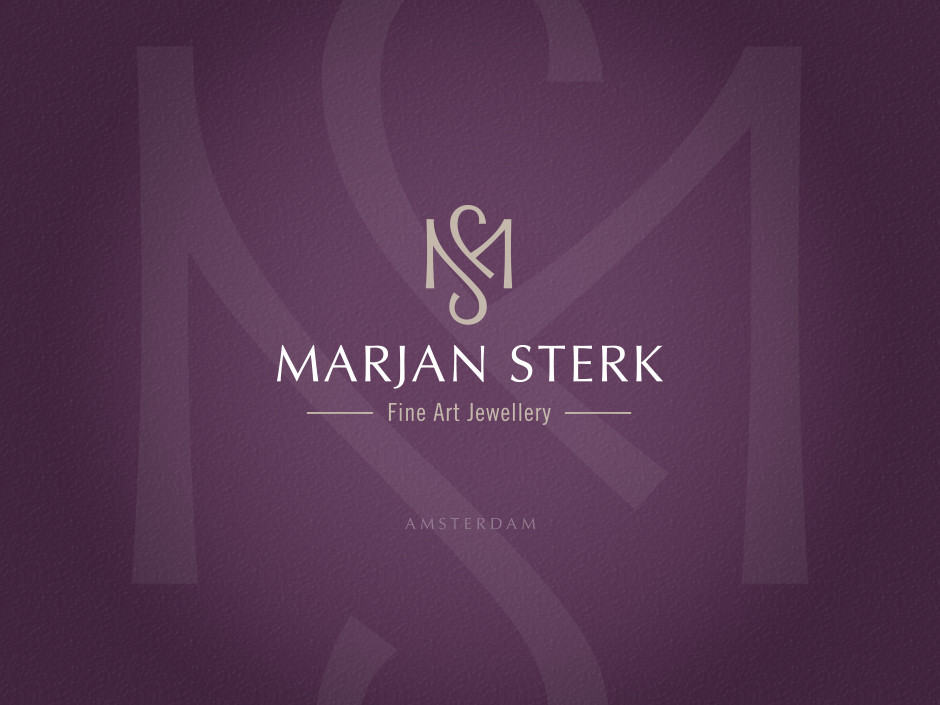 Marjan Sterk Fine Art Jewellery logo