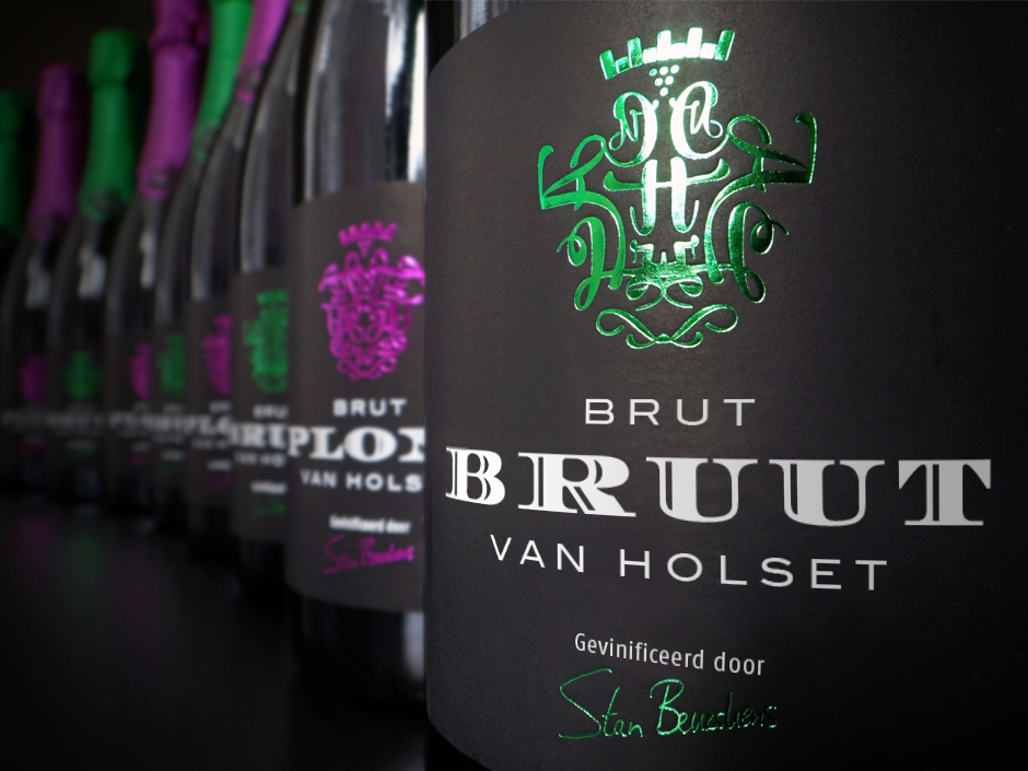 Bruut van Holset fles