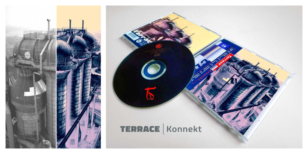 Terrace konnekt CD - Jeroen Borrenbergs