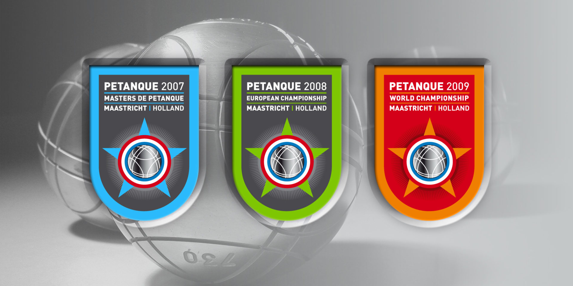 Petanque logo - Jeroen Borrenbergs)