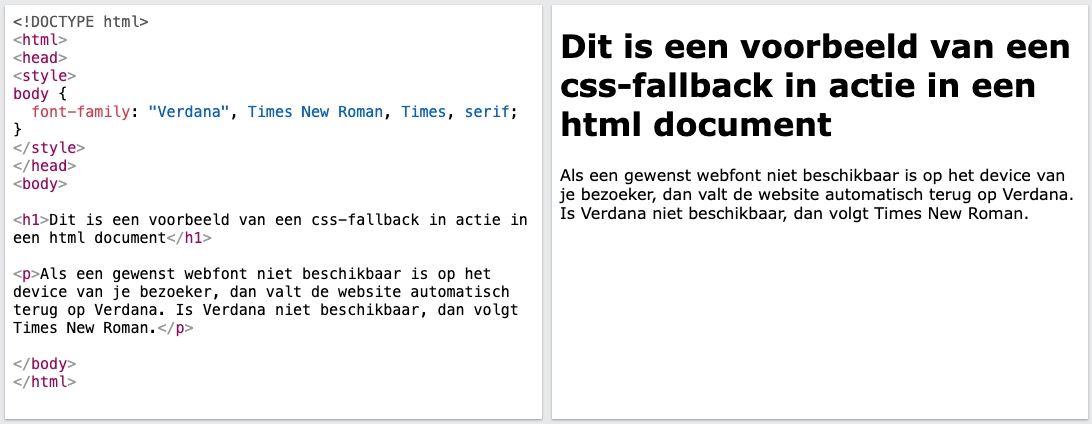 Stoere Binken Design css-fallbacks