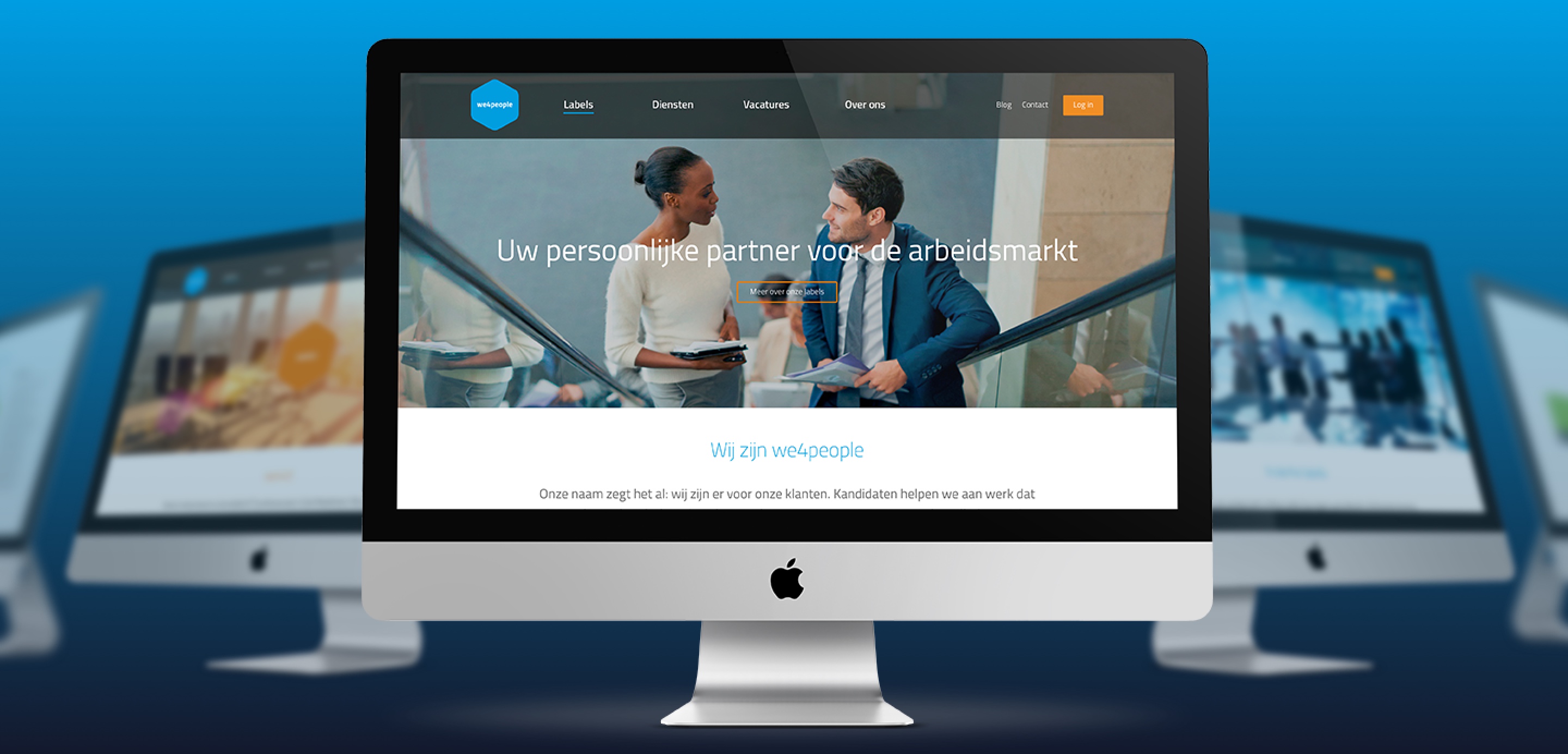 We4people maatwerk website - Rene Verkaart)