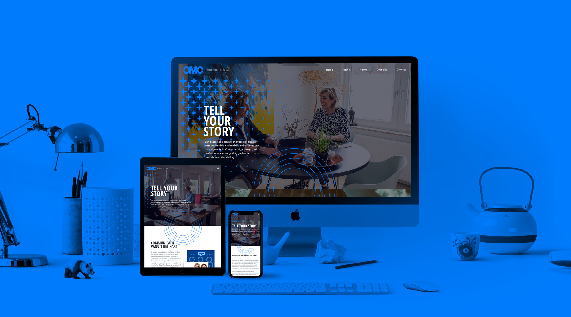 CMC responsive webdesign - Rene Verkaart)