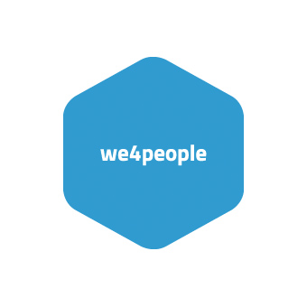 SBD logo we4people - Rene Verkaart