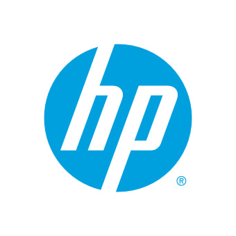 HP Hewlett-Packard logo - Rene Verkaart