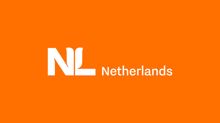 NL Netherlands logo - Rene Verkaart