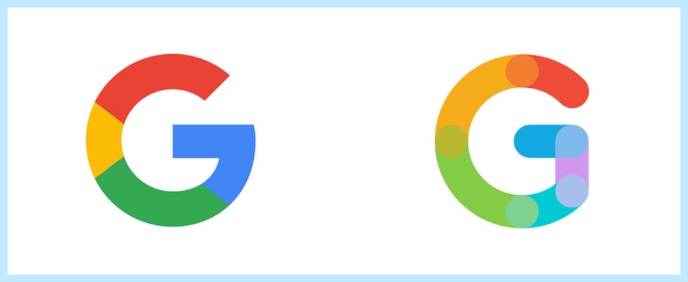 Google logo rip off - Rene Verkaart