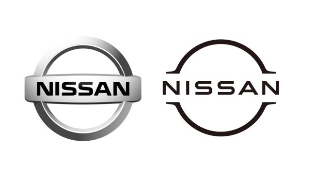 Nissan Flat Design logo