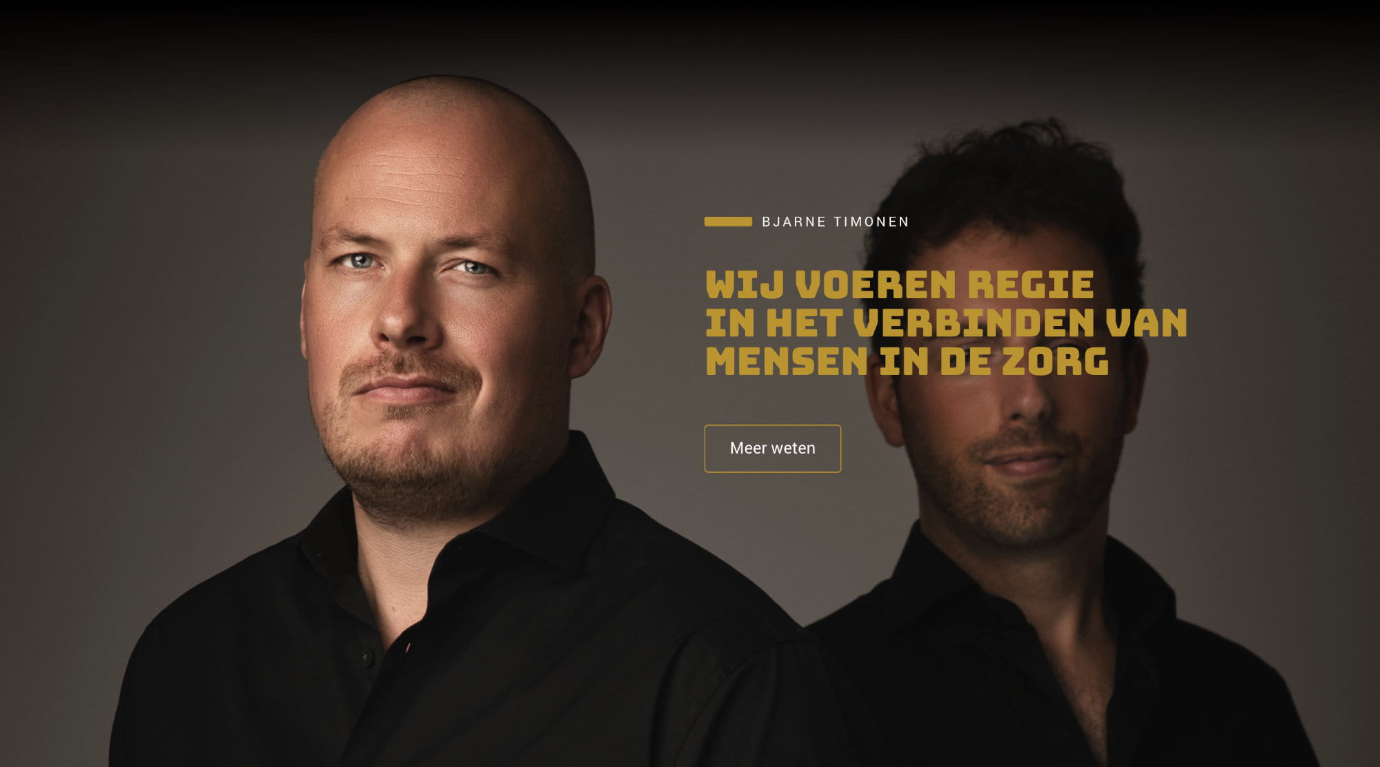 De Regiebehandelaars banner - Rene Verkaart)