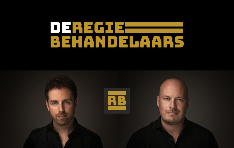 De Regiebehandelaars logo - Rene Verkaart