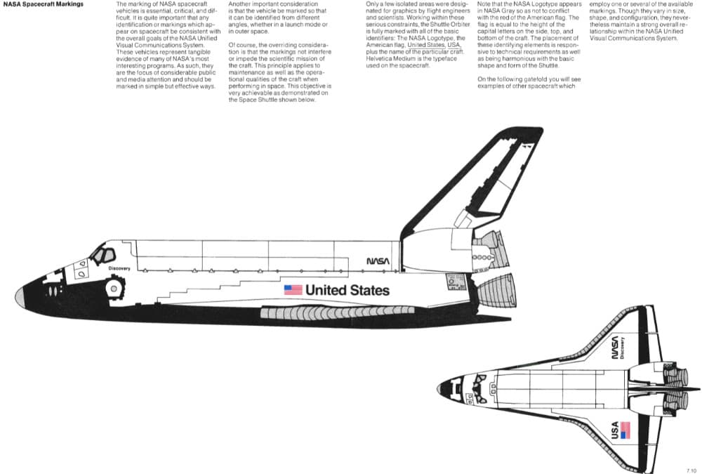 NASA Graphics Standards Manual merkboek - Rene Verkaart