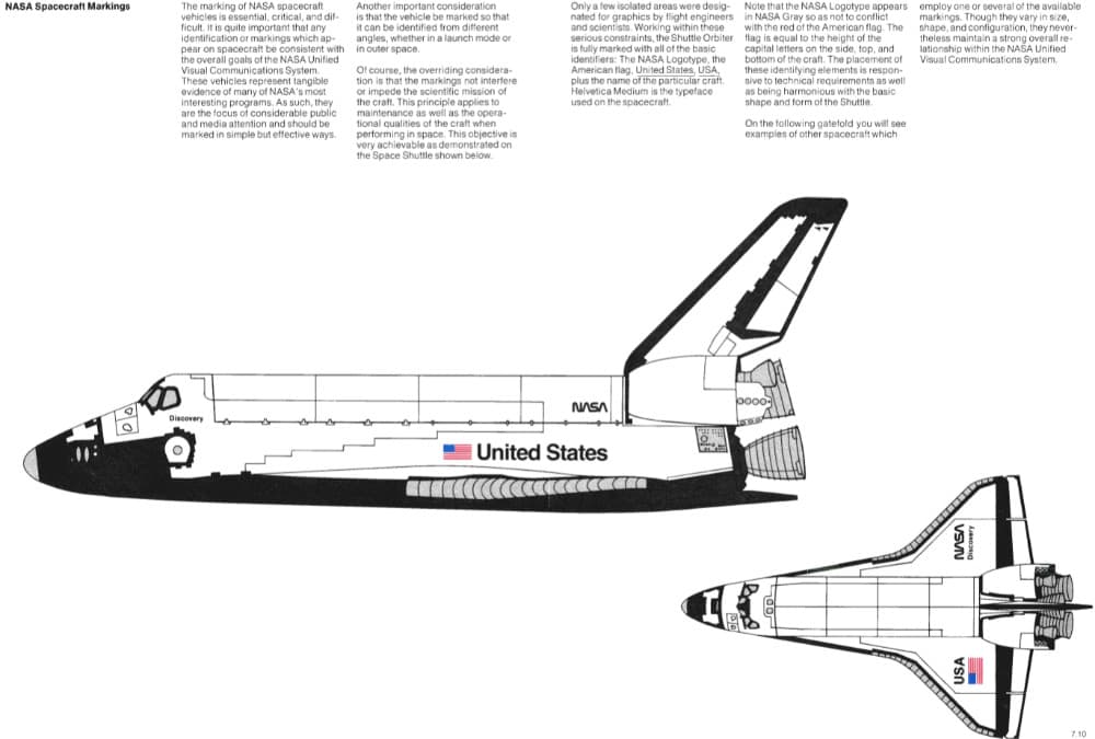 NASA Graphics Standards Manual merkboek merkidentiteit - Rene Verkaart