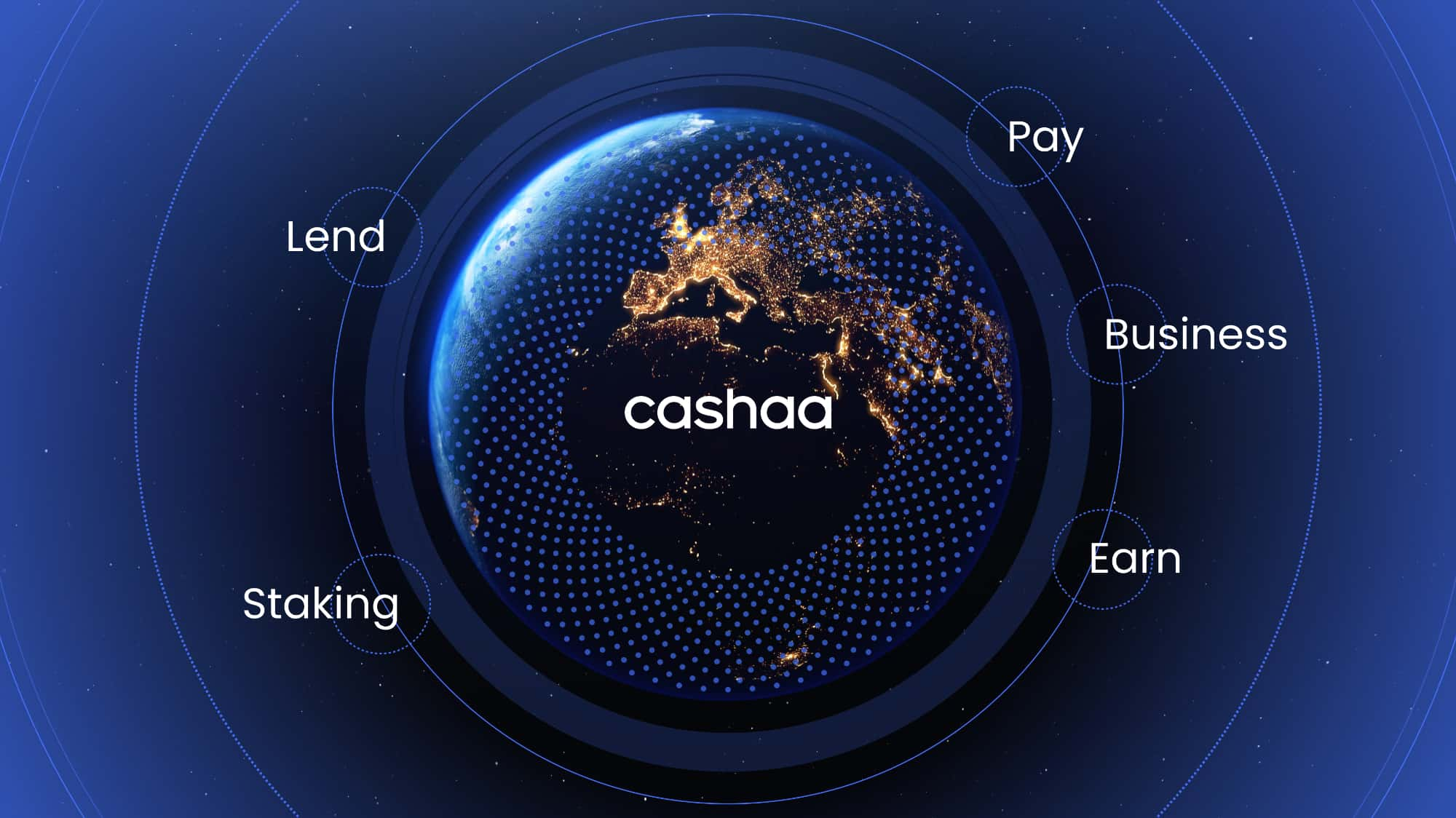 Cashaa Universe - Rene Verkaart)