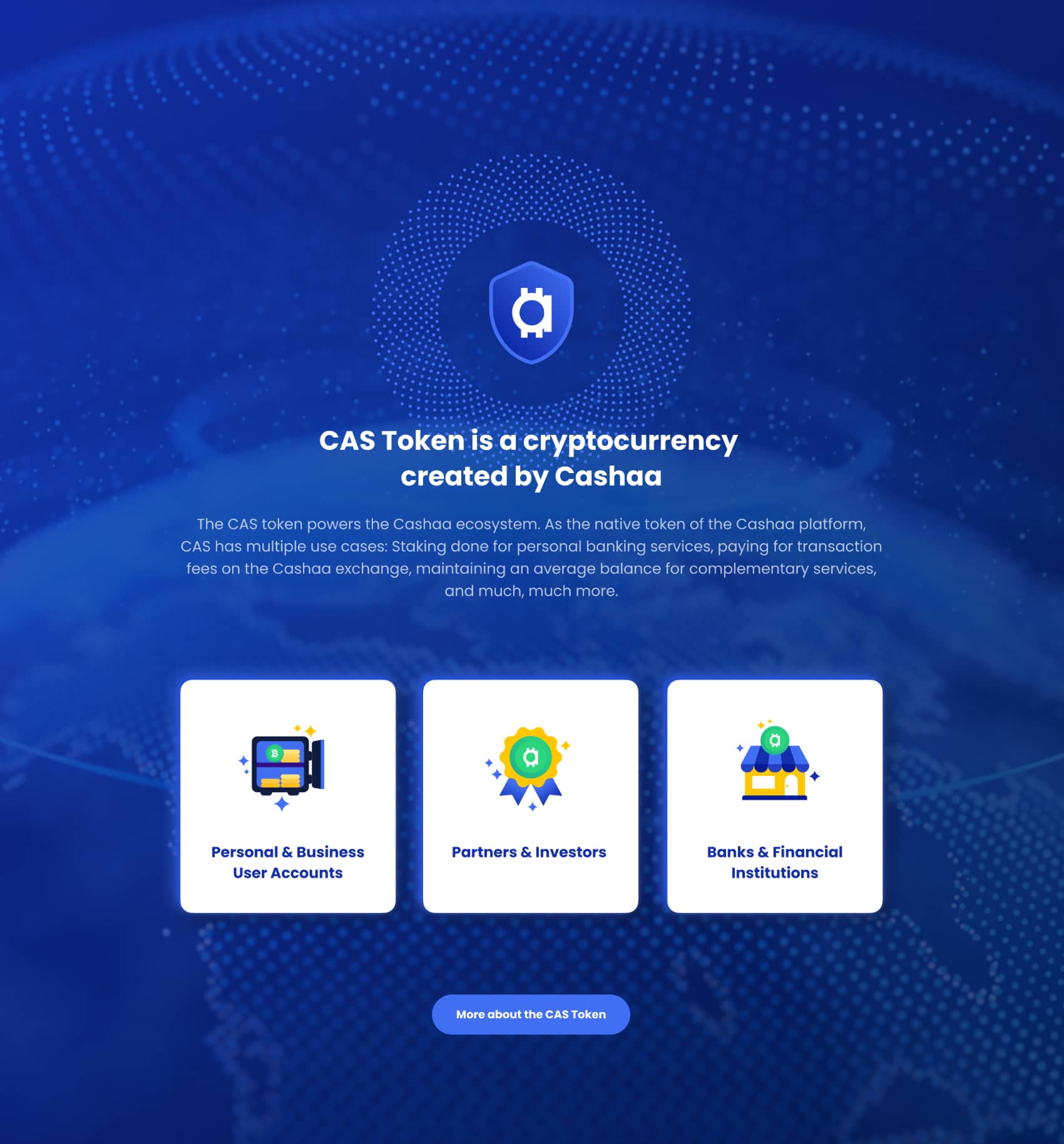 Cashaa CAS Token - Rene Verkaart)