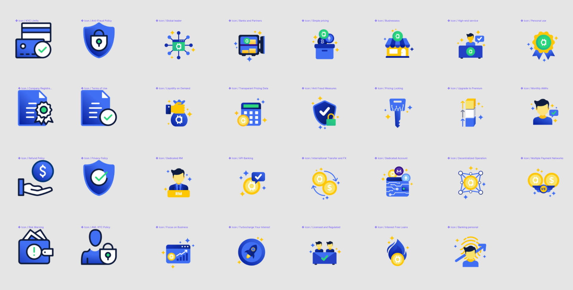 Cashaa Design System Icons - Rene Verkaart)