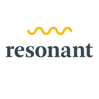 Resonant logo - Rene Verkaart
