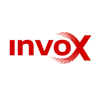 invoX Pharma logo - Rene Verkaart