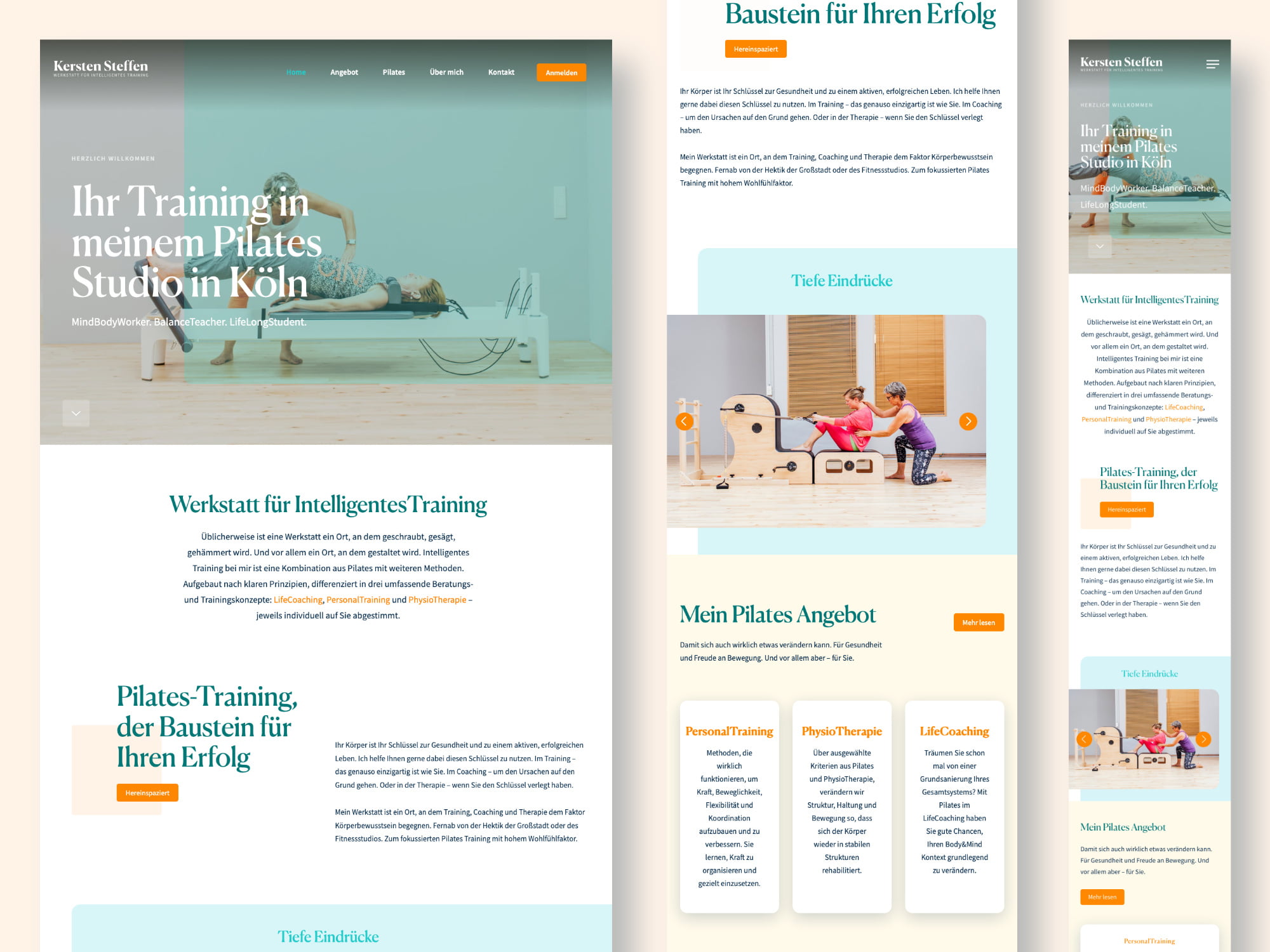 Kersten Steffen responsive design - Rene Verkaart)