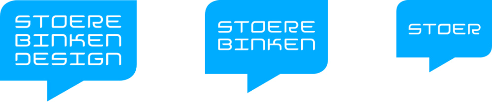 Responsive logo met custom lettertype - Stoere Binken Design