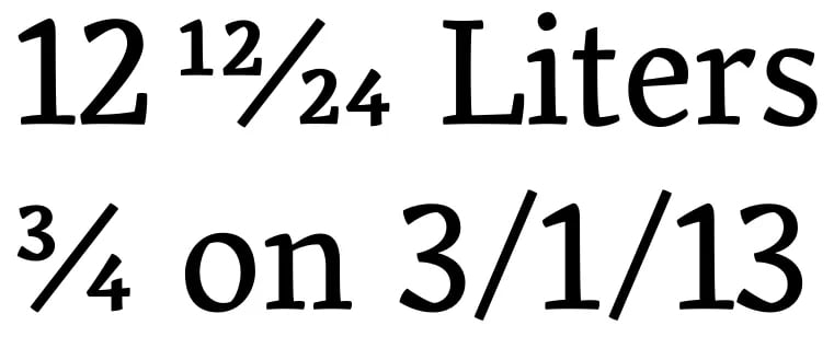 Fractions - Rene Verkaart