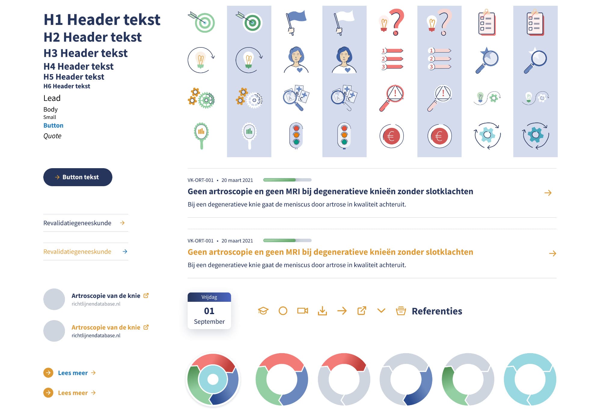 ZE&GG Design Componenten Design System - Rene Verkaart)