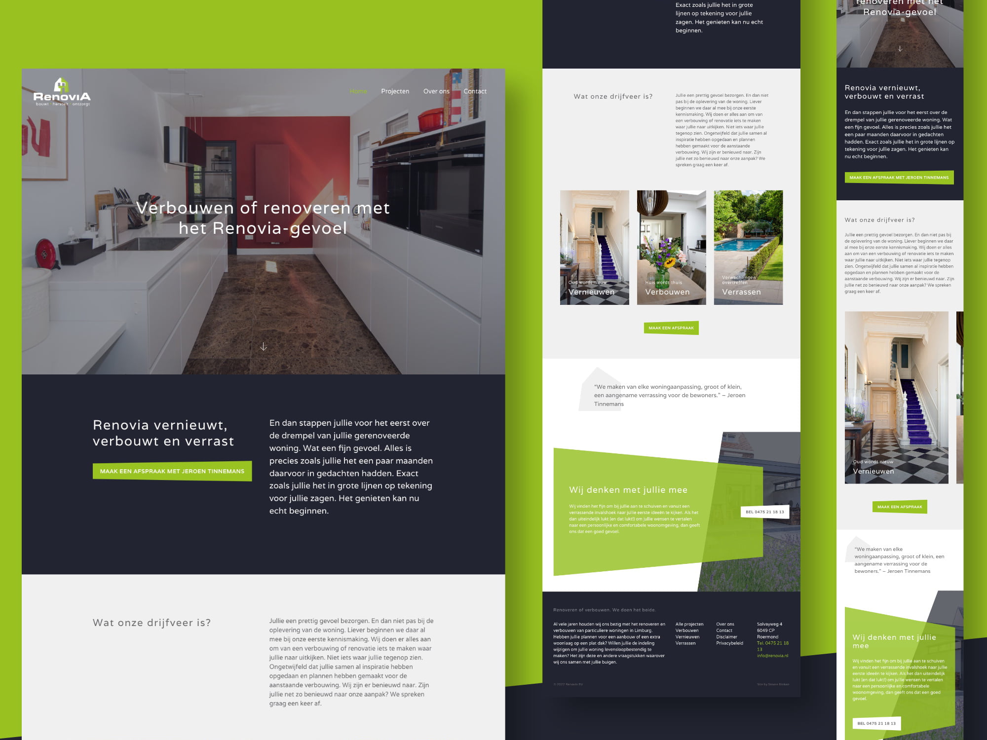 Renovia responsive design - Rene Verkaart)