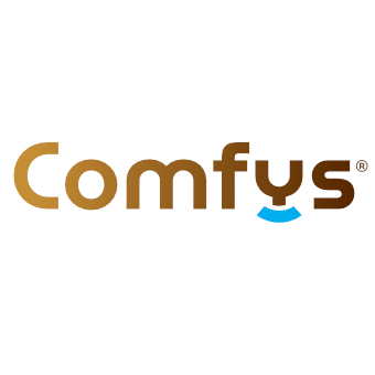 Comfys logo - Rene Verkaart