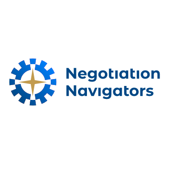 Logo Negotiation Navigators - Stoere Binken Design