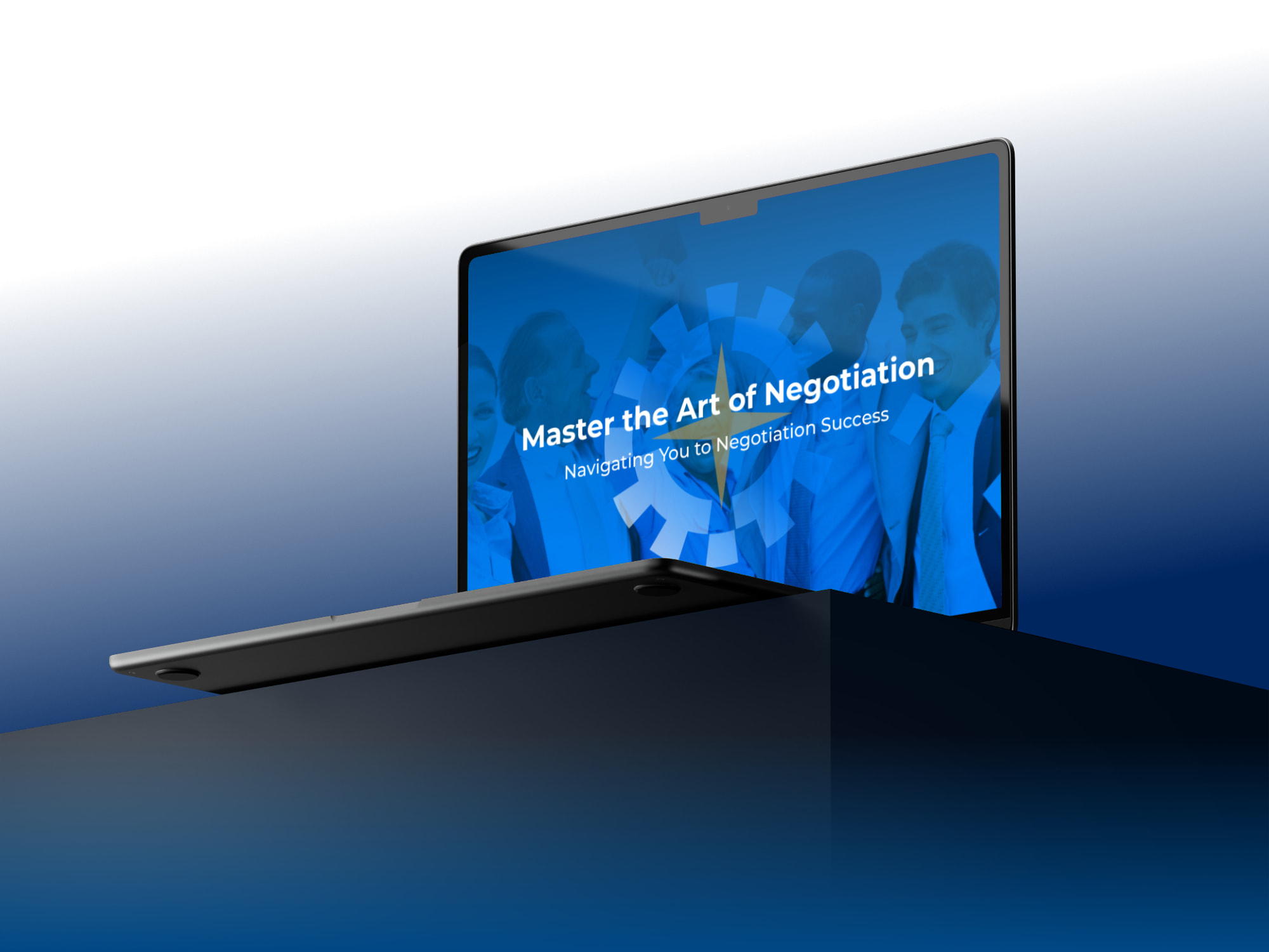 Negotiation Navigators MacBook Air desktop - Rene Verkaart)