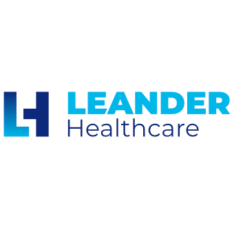 Leander Healthcare logo - Rene Verkaart