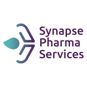 Logo Synapse Pharma Services - Stoere Binken Design