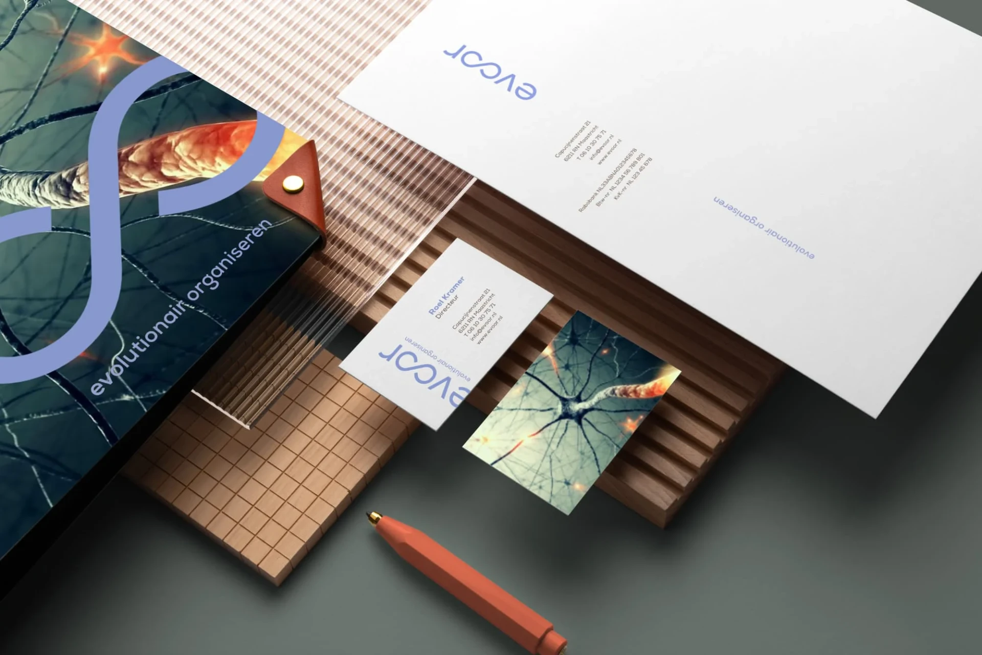 Evoor huisstijl BINK-as-a-Service™ - Rene Verkaart