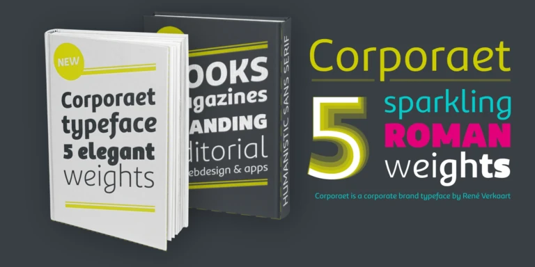 Corporaet banner images Books - Rene Verkaart