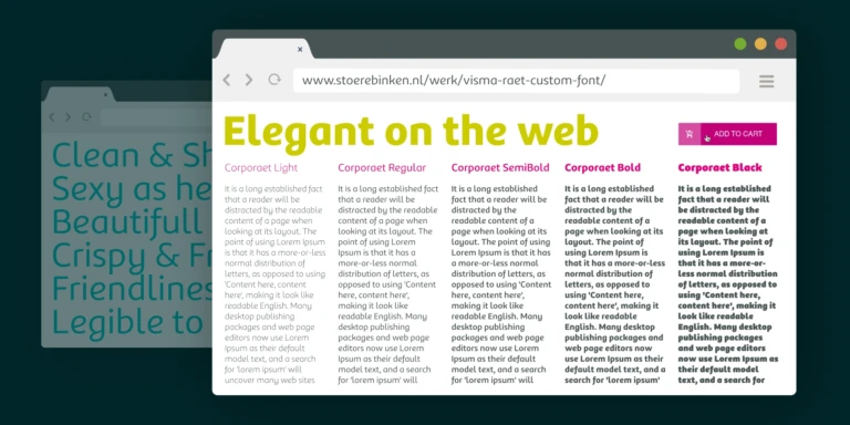 Corporaet banner images Browser - Rene Verkaart
