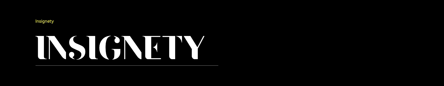 Insignety gewichten en stijlen - Rene Verkaart)