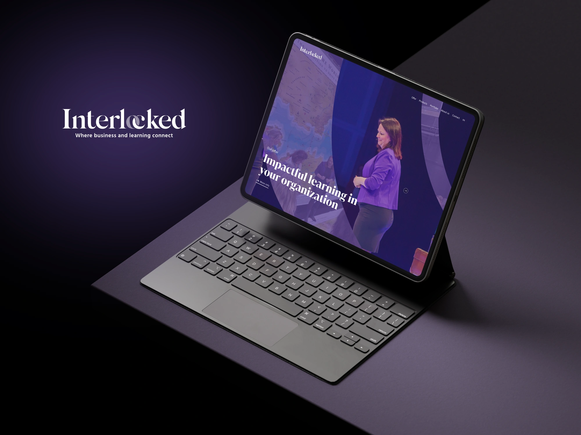 Interlocked Tablet - Stoere Binken Design)