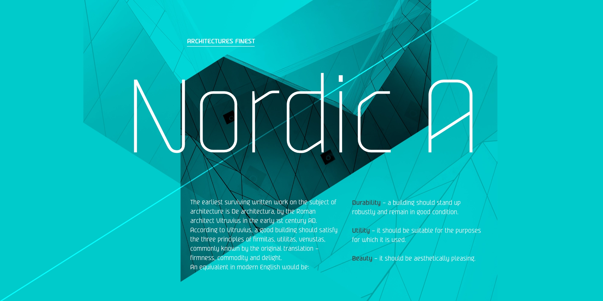 Nordic A hero section - Rene Verkaart)