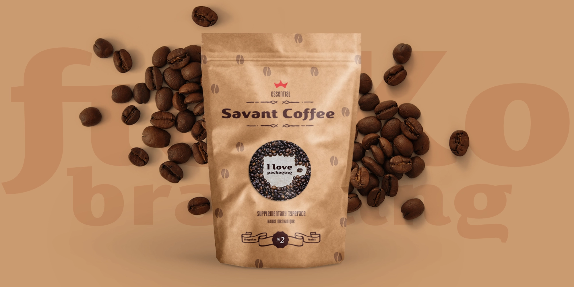 Savant pouche coffee bag - Rene Verkaart)