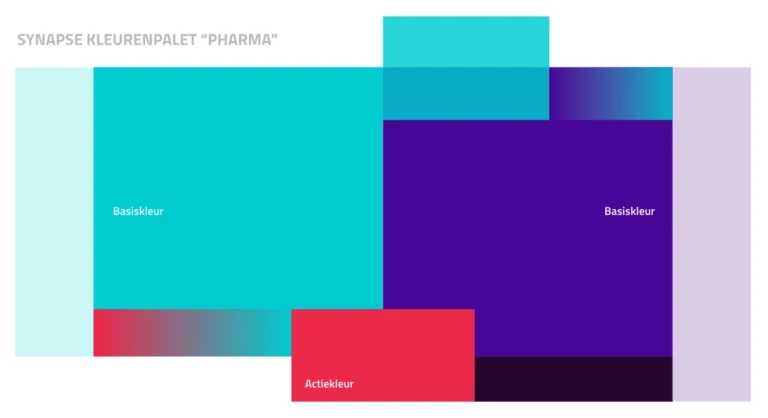 Synapse Kleurenpalet Pharma - Rene Verkaart